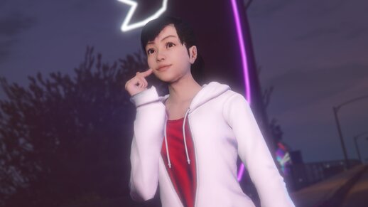 Haruka Sawamura - Yakuza 5 [Add-On Ped]