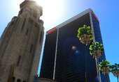 Simple Wiwang Tower to LG Electronics Tower Retexture Mod Koreatown