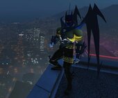 Batman Knightsend 2 Pack [ Addon Ped ]