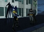 Batman Knightsend 2 Pack [ Addon Ped ]