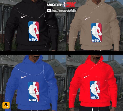 NBA Pullover Hoodie