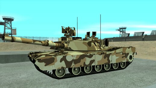 M1A2 Abrams Desert Camo