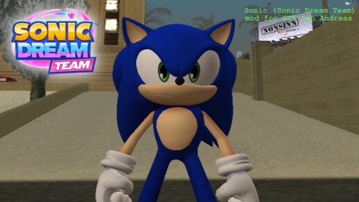 Sonic (Sonic Dream Team)