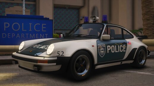 NFSHP: 1982 Porsche 911 Turbo 3.3 SCPD [Add-On | NON ELS | Sound | Template]