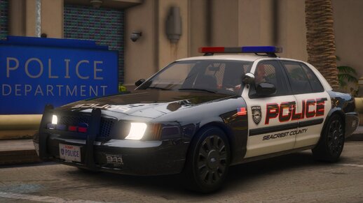 NFSHP: 2008 Ford Crown Victoria SCPD [Add-On | NON ELS | Sound | Template]