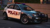 NFSHP: 2008 Subaru Impreza WRX STI SCPD [Add-On | NON ELS | Sound | Template]