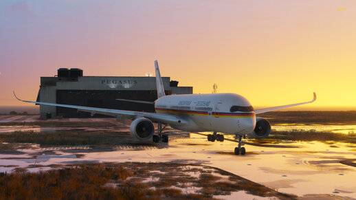 Airbus A350-900XWB Bundesrepublik Deutschland