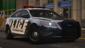 NFSHP: 2010 Ford Police Interceptor SCPD [Add-On | NON ELS | Sound |Template]