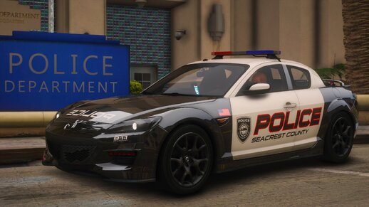 NFSHP: 2009 Mazda RX8 SCPD [Add-On | NON ELS | Sound | Template]