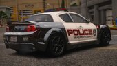 NFSHP: 2009 Mazda RX8 SCPD [Add-On | NON ELS | Sound | Template]