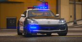 NFSHP: 2009 Mazda RX8 SCPD [Add-On | NON ELS | Sound | Template]