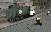 Garbage Truck Driver (Gari)