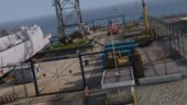 Army Base at Los Santos Docks [REMASTERED]