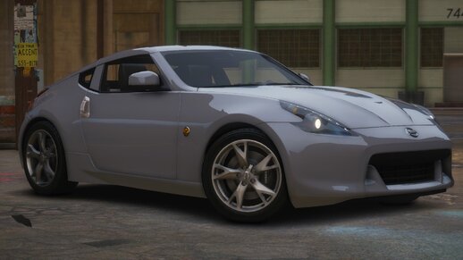 NFSHP: 2009 Nissan 370Z [Add-On | Template]