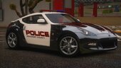 NFSHP: 2009 Nissan 370Z SCPD [Add-On | NON ELS | Sound | Template]