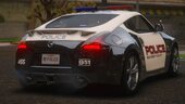 NFSHP: 2009 Nissan 370Z SCPD [Add-On | NON ELS | Sound | Template]