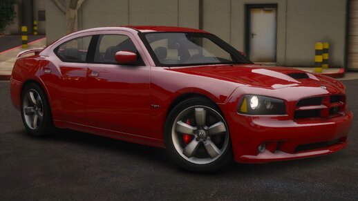 NFSHP: 2006 Dodge Charger SRT8 [Add-On | Template]