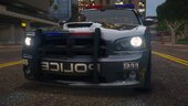 NFSHP: 2006 Dodge Charger SRT8 SCPD [Add-On | NON ELS | Sound | Template]