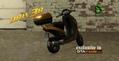 DRIV3R Moped