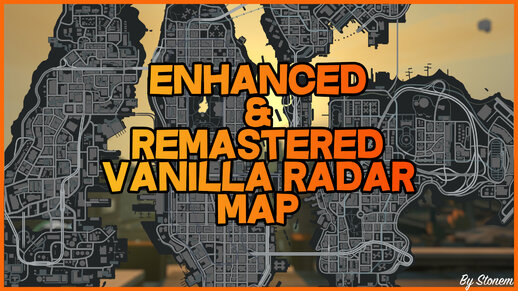 Enhanced & Remastered Vanilla Map/Radar