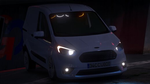 Ford Transit Courier 2021