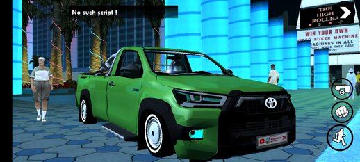 Toyota Hilux 2021 Invincible Single Cab By Mchunu