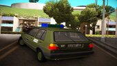 Volkswagen Golf Mk2 Feldjäger 1991 [Military Police]