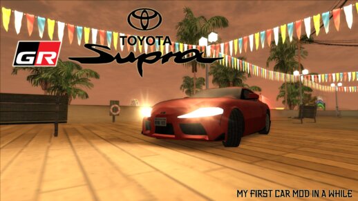 '20 Toyota GR Supra [SA Style - Addon]