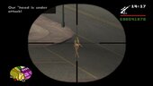 Duplex Reticle For Kar98 Sniper Rifle