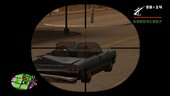 Duplex Reticle For Kar98 Sniper Rifle