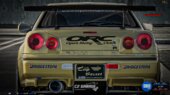 Nissan GTR-R34 TOP-SECRET Beerbaiyoke for Mobile