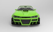 GTA IV Dinka Chavos Convertible Widebody