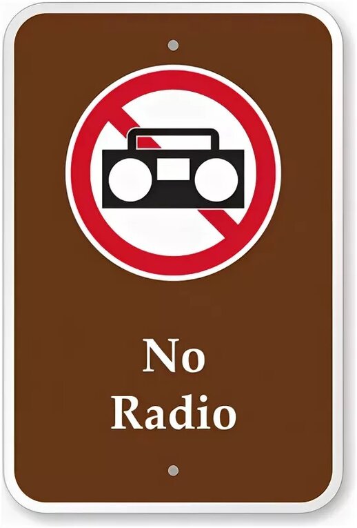 No Radio