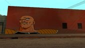 Mural of Nappa