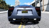 Lexus LFA [Add-On]