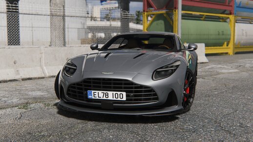 Aston Martin DB12 2023 [Add-On / Replace | FiveM | Tuning | LODS | Template]