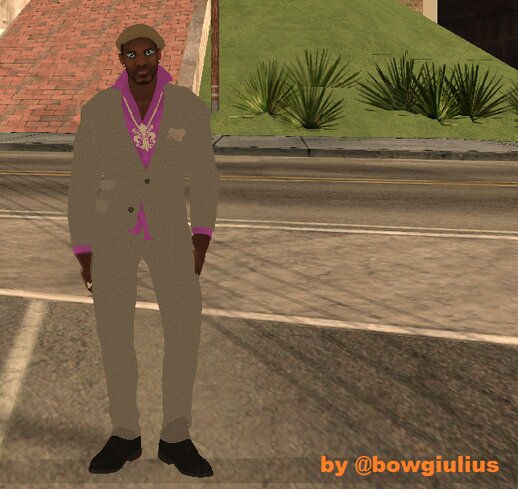 Pierce Washington from Saints Row 3 Remastered