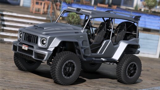 Brabus 900 Crawler 2023 [Add-On / FiveM]