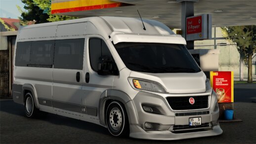 Fiat Ducato Servis - BERK ÇAKMAK 35S01044