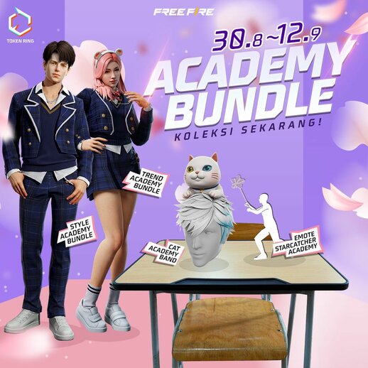 Style Academy Bundle - Free Fire