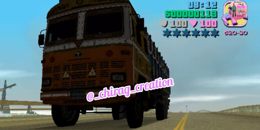 Tata Truck For Vice City