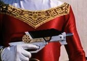 Zeo Laser Pistol (Power Rangers Zeo)