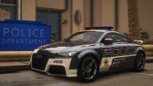 NFSHP: 2010 Audi TT RS SCPD [Add-On | NON ELS | Sounds | Template]