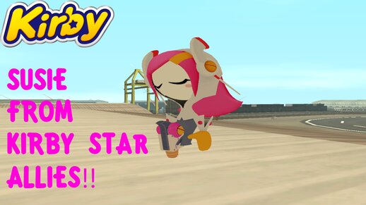 Kirby Star Allies Susie Skin