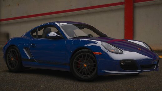 NFSHP: 2010 Porsche Cayman S [Add-On | Template]