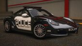 NFSHP: 2010 Porsche Cayman S SCPD [Add-On | NON ELS | Sounds | Template]