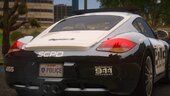 NFSHP: 2010 Porsche Cayman S SCPD [Add-On | NON ELS | Sounds | Template]