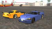 Custom Dodge Viper SRT 10 [SA Style - Addon]