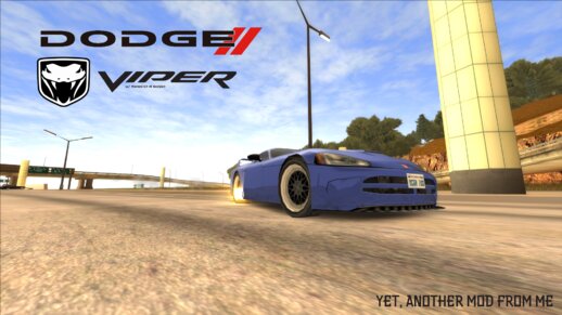 Custom Dodge Viper SRT 10 [SA Style - Addon]