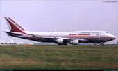 Air India Boeing 747-437 VT-ESM Retro Livery